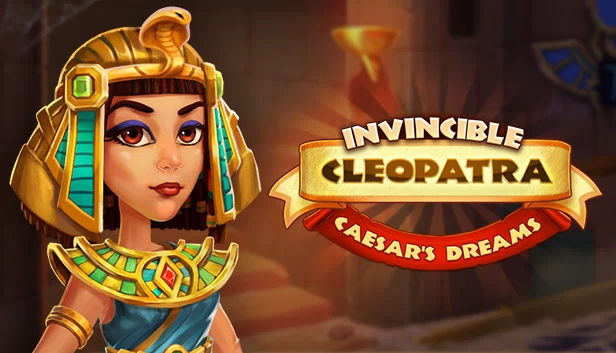 无敌克利奥帕特拉：凯撒之梦（Invincible Cleopatra: Caesar's Dreams） 游戏封面