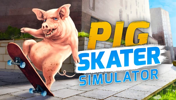 猪滑板模拟器（Pig Skater Simulator） 游戏封面