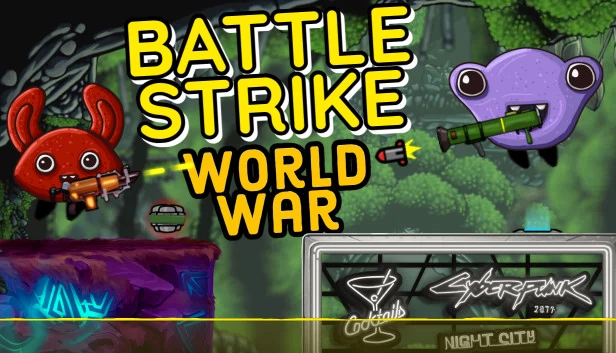 Battle Strike World War 游戏封面