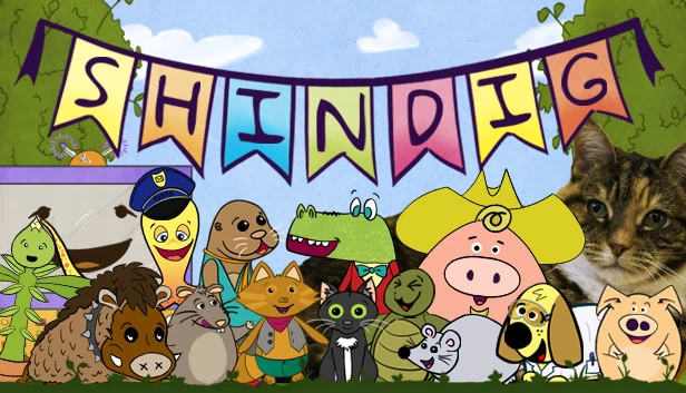 狂欢派对（Shindig） 游戏封面