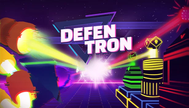 Defentron 游戏封面