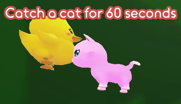 60秒内抓住猫(Catch a cat for 60 seconds) 游戏封面