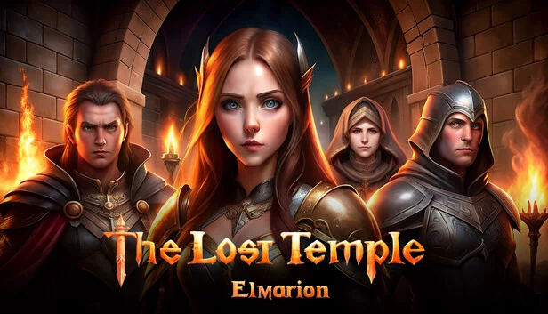 Elmarion：失落神庙（Elmarion: the Lost Temple） 游戏封面
