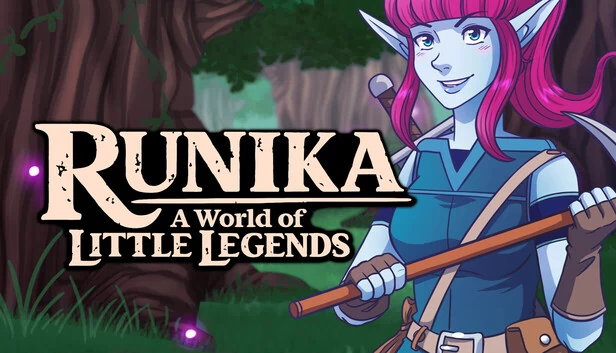 Runika：小小传奇世界（Runika: A World of Little Legends） 游戏封面