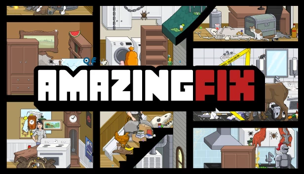 Amazing Fix 游戏封面