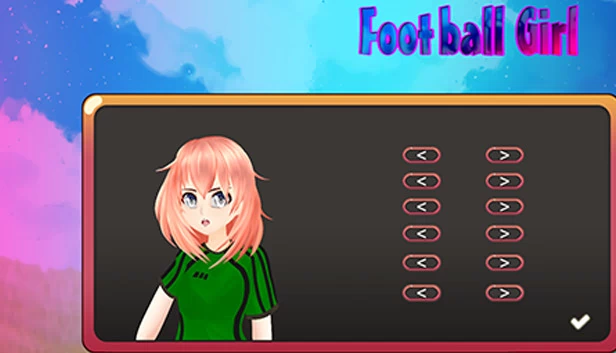 足球少女（football girl） 游戏封面