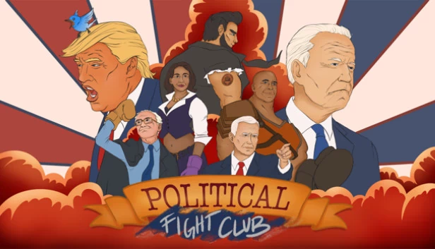 政治搏击俱乐部(Political Fight Club) 游戏封面