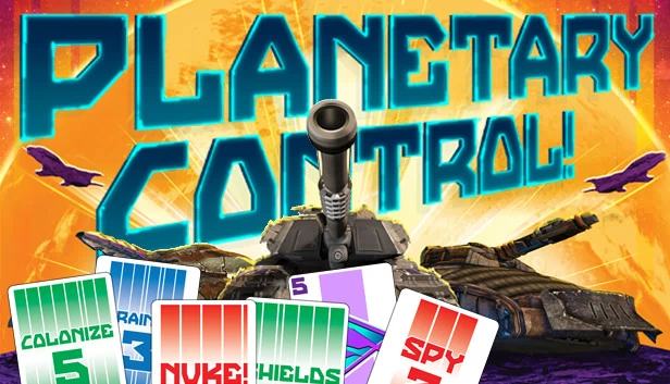 行星控制！（Planetary Control!） 游戏封面