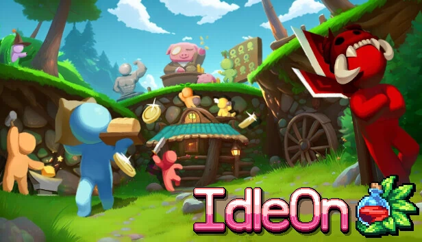 IdleOn - 增量MMO(IdleOn - The Incremental MMO) 游戏封面