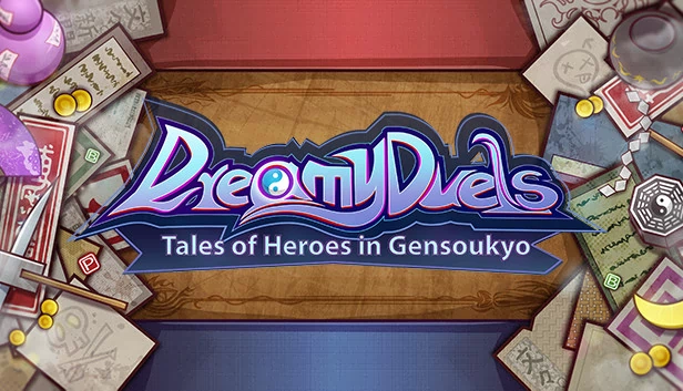 梦幻对决 ～ 幻想乡英雄传说（Dreamy Duels ~ Tales of Heroes in Gensoukyo） 游戏封面