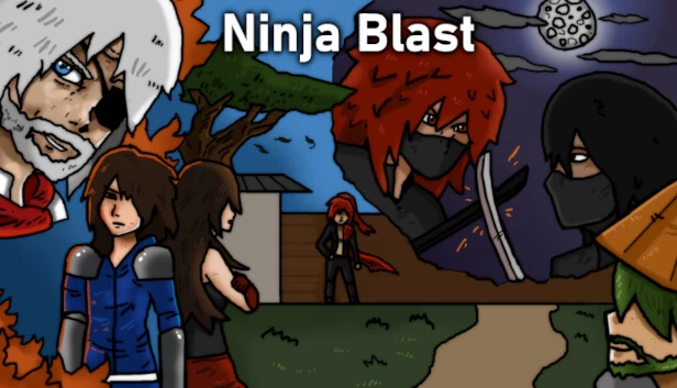 忍者爆破（Ninja Blast） 游戏封面
