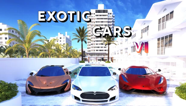 异国情调跑车 VI 标准版（Exotic Cars VI Standard Edition） 游戏封面