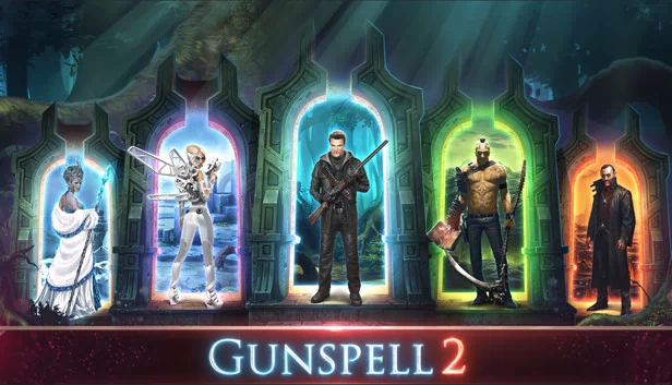 Gunspell 2 – 三消益智角色扮演游戏（Gunspell 2 – Match 3 Puzzle RPG） 游戏封面