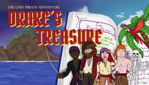 最后的海盗冒险：德雷克的宝藏（The Last Pirate Adventure: Drake's Treasure） 游戏封面