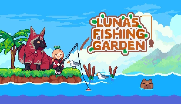 露娜的垂钓花园（Luna's Fishing Garden） 游戏封面