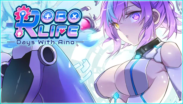 Robolife - 与爱诺的日常生活（Robolife-Days with Aino） 游戏封面