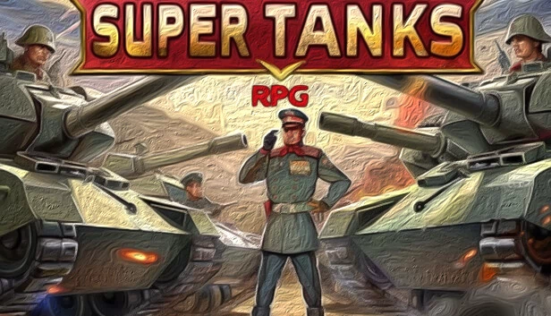 超级坦克RPG（Super tanks RPG） 游戏封面