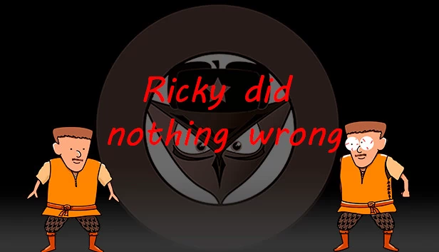 瑞奇没有做错任何事（Ricky did nothing wrong） 游戏封面