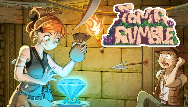 古墓乱斗(Tomb Rumble) 游戏封面