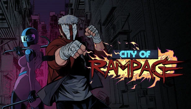 暴乱之城（City of Rampage） 游戏封面