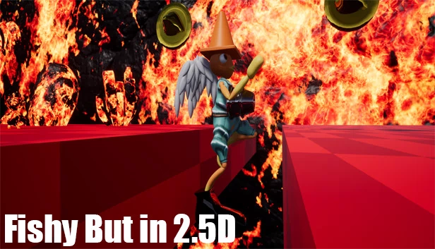 Fishy But In 2.5D 游戏封面