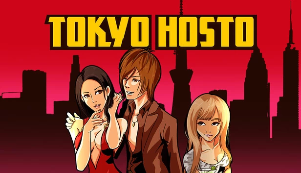 东京牛郎（Tokyo Hosto） 游戏封面