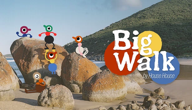 大步行走（Big Walk） 游戏封面