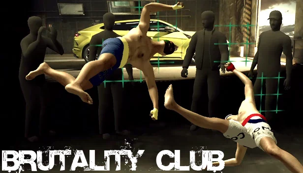 残暴俱乐部（Brutality club） 游戏封面