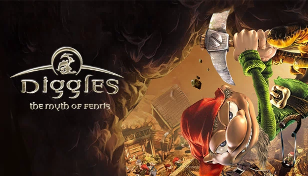 地精传说：芬里尔之谜（Diggles: The Myth of Fenris） 游戏封面
