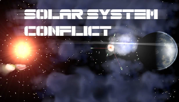 太阳系冲突（Solar System Conflict） 游戏封面