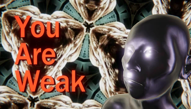 你太弱了（You Are Weak） 游戏封面