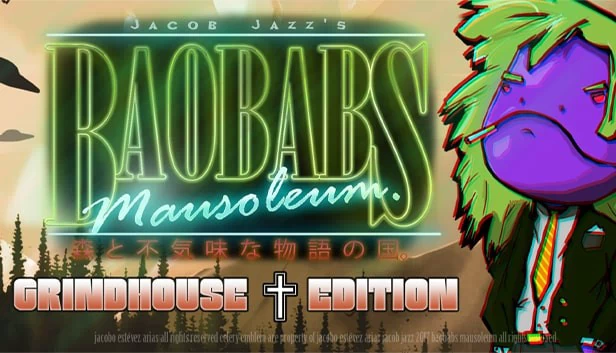Baobabs Mausoleum Grindhouse Edition - 森林与恐怖故事之国（Baobabs Mausoleum Grindhouse Edition - Country of Woods and Creepy Tales） 游戏封面