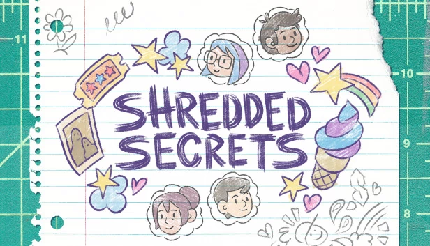 粉碎的秘密（Shredded Secrets） 游戏封面