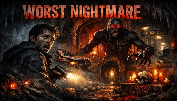 最可怕的噩梦（Worst Nightmare） 游戏封面