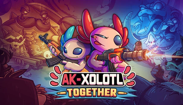AK蝾螈大作战（AK-xolotl: Together） 游戏封面
