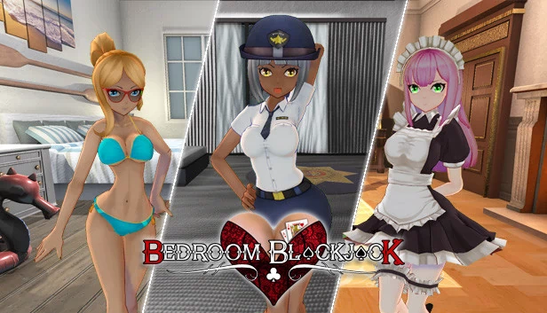 卧室二十一点（Bedroom Blackjack） 游戏封面