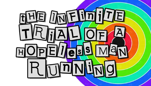 绝望之人的无尽奔跑试炼(The Infinite Trial of a Hopeless Man Running) 游戏封面