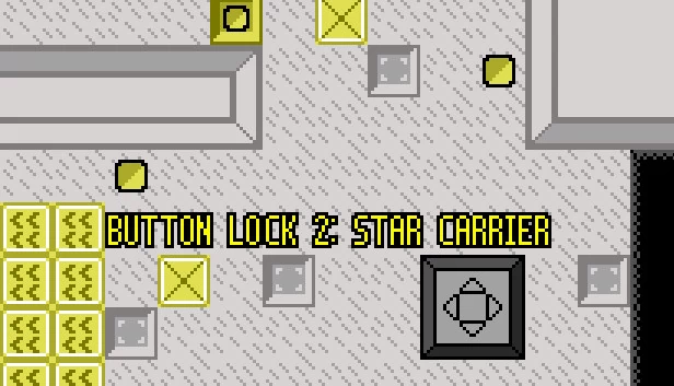 按钮锁定2：星之载体（Button Lock 2: Star Carrier） 游戏封面