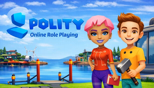Polity - 在线角色扮演（Polity - Online Role Playing） 游戏封面