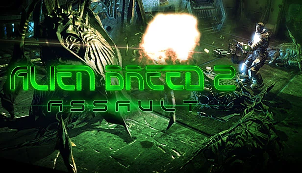 异形繁殖2:突击(Alien Breed 2: Assault) 游戏封面