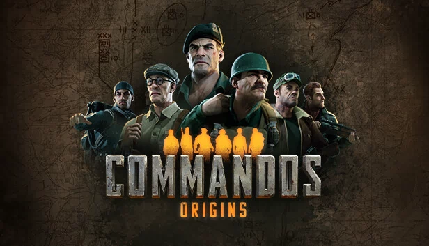 盟军敢死队：起源（Commandos: Origins） 游戏封面