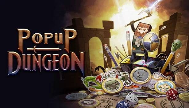 弹出地牢（Popup Dungeon） 游戏封面