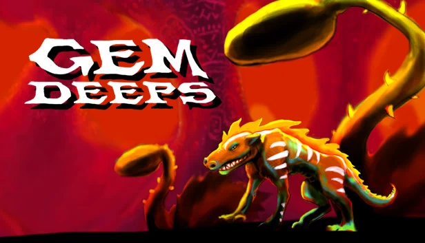 宝石深渊（Gem Deeps） 游戏封面