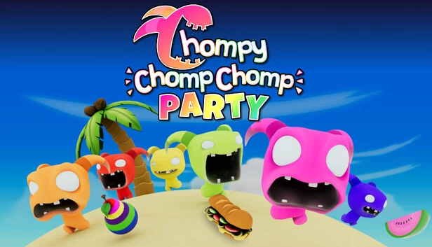 Chompy Chomp Chomp Party 游戏封面