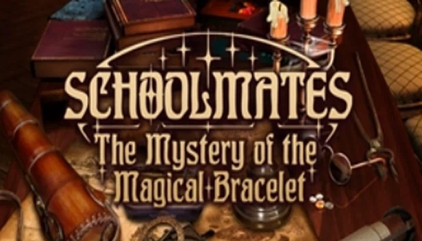 校友：魔法手镯之谜（Schoolmates: The Mystery of the Magical Bracelet） 游戏封面
