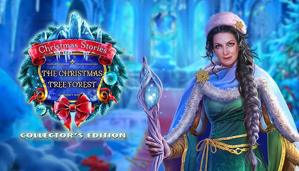 圣诞故事：圣诞树森林 收藏版（Christmas Stories: The Christmas Tree Forest Collector's Edition） 游戏封面
