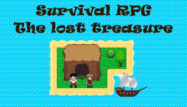 生存RPG：失落的宝藏（Survival RPG: The Lost Treasure） 游戏封面