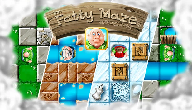 胖胖迷宫大冒险（Fatty Maze's Adventures） 游戏封面