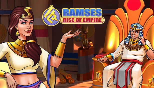 拉美西斯：帝国崛起（Ramses: Rise of Empire） 游戏封面