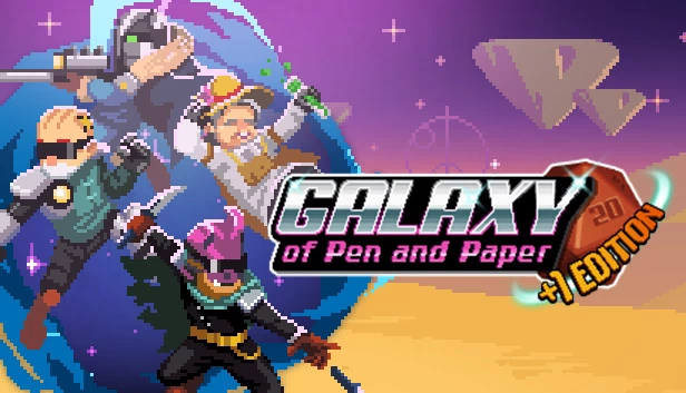 银河笔与纸 +1（Galaxy of Pen & Paper +1） 游戏封面